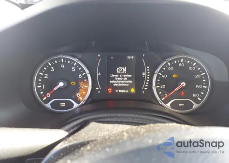 2016 Jeep Renegade Latitude from USA, damaged, VIN ZACCJBBW9GPC47299